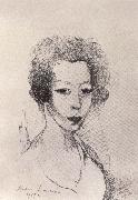 Self-Portrait Marie Laurencin